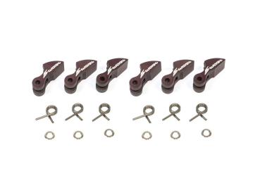 SWORKz Kupplungsbacken mit 1,0mm Federn "Tornado II" (6)
